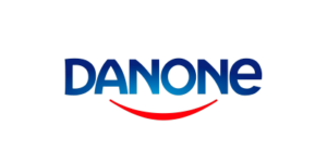 Danone Logo services page testimonial